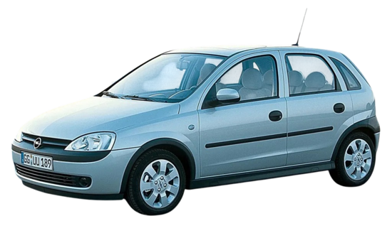 CorsaC 10.2000 - 6.2005 (5 doors)